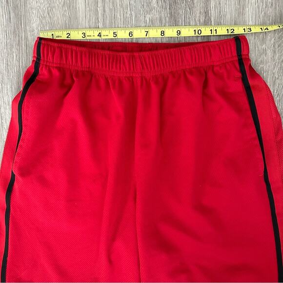 Nike basketball athletic shorts in red Size S - Picture 8 of 10